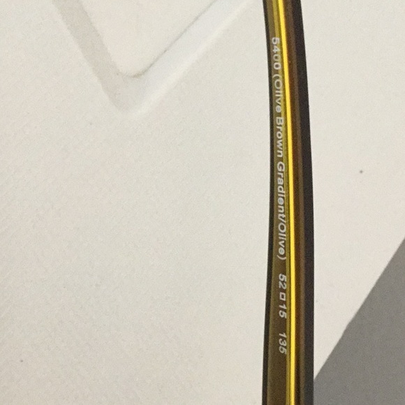 New Coach Eye Glass Frame - Picture 6 of 6